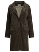 Semper Padded Suede Jacket