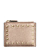 Valentino Rockstud Grainy Card Holder