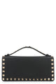 Valentino Garavani Rockstud Leather Wallet On Chain
