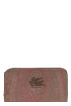 Etro Coated Canvas Wallet