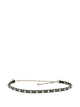 Etro Black Leather Belt