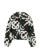 Casablanca Casablanca Zip-Up Monogram Jacket
