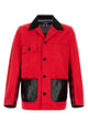 Junya Watanabe Red Denim Jacket