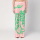 Etro  Wide Printed Trousers In Silk Blend