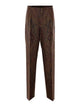 Etro Multicolor Paisley Print Pants