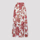 Etro Natural Floral Maxi Skirt Long