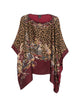 Etro Wool Blend Poncho