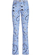 Etro Printed Denim Jeans