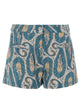 Etro Shorts Con Stampa Paisley