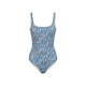 Etro Costume Intero Con Motivo Paisley Floreale