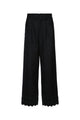 Bode Scallop Detailing Wool Trousers