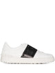 Valentino Rockstud Untitled Leather Sneakers