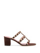Valentino Garavani Rockstud Leather Sandals