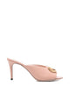 Valentino Garavani Vlogo Signature Leather Mules