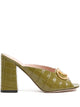 Valentino Garavani Vlogo Signature Leather Mules