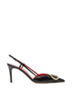 Valentino Garavani Vlogo Signature Leather Pumps