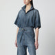Darkpark "Roberta" Tencel Denim Collar Shirt