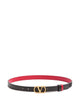 Valentino Garavani Vlogo Signature Leather Belt