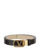 Valentino Garavani Reversible Vlogo Signature 20 Leather Belt