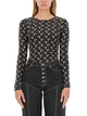 Marine Serre Moon Second Skin Top