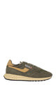 Autry Reelwind - Suede And Technical Textile Trainer