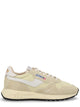 Autry Powder Nylon Leather Sneaker