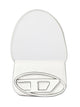 Diesel White Calf Leather Shoulder Bag