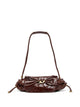 Diesel Scrunch Leather Shoulder Bag
