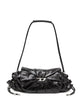 Diesel Scrunch-D Small Shoulder Bag -  - Leather - Black