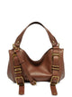 Diesel D-One Small Leather Handbag