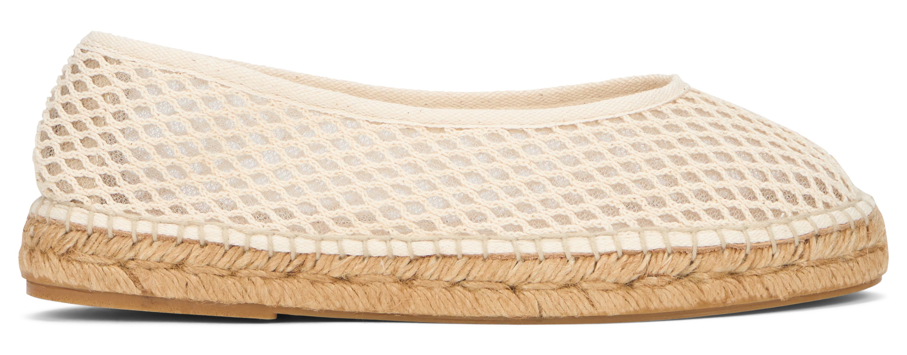 Manebi Espadrilles In Mesh