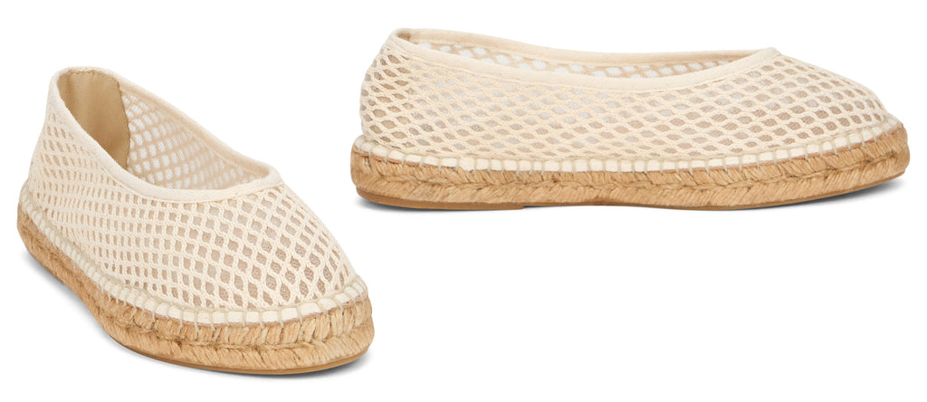 Manebi Espadrilles In Mesh