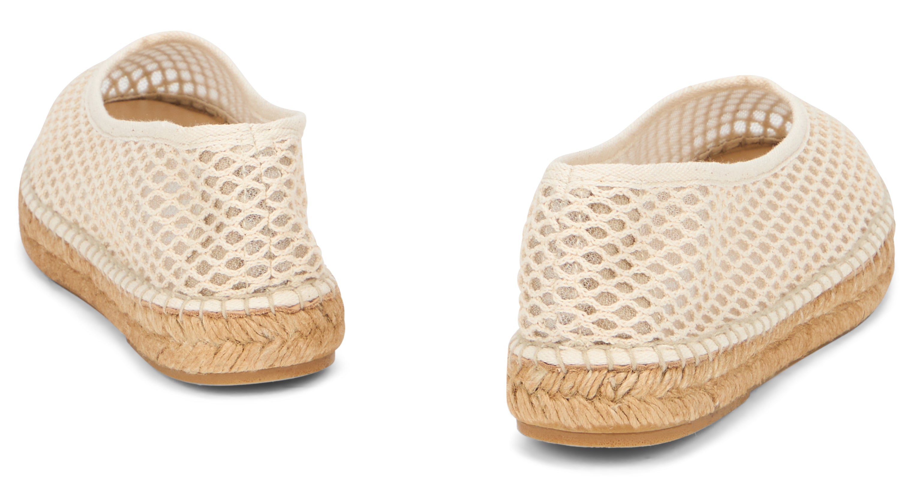 Manebi Espadrilles In Mesh