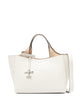 Tod's White Leather Handbag