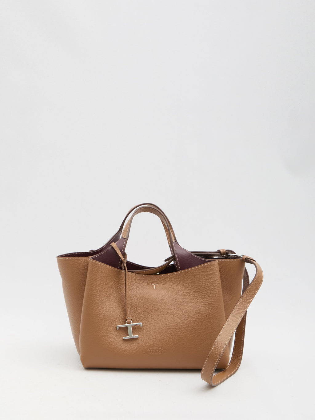 Tod's Mini Leather Tote Bag