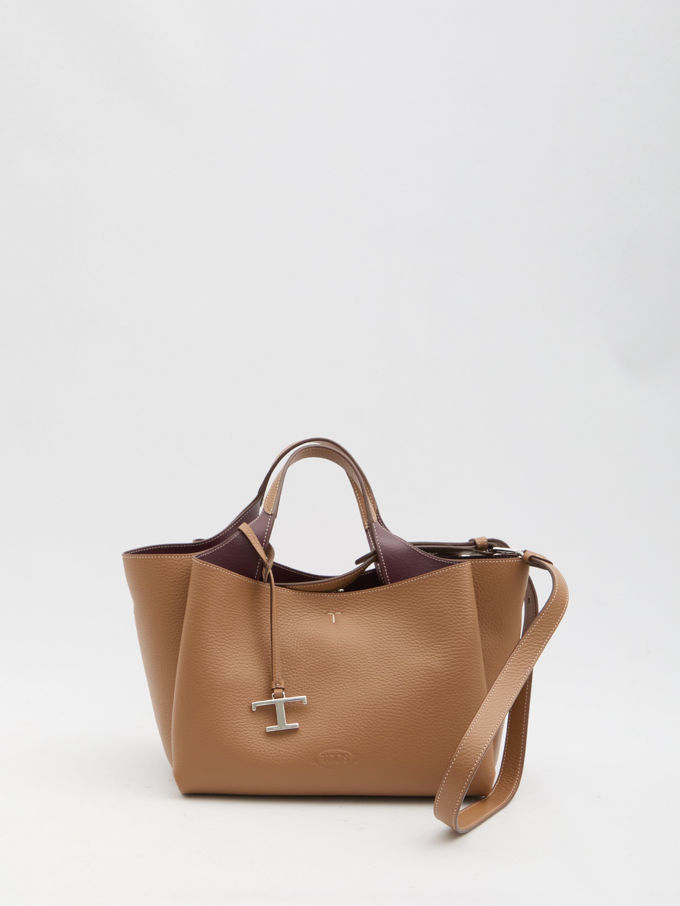 Tod's Mini Leather Tote Bag