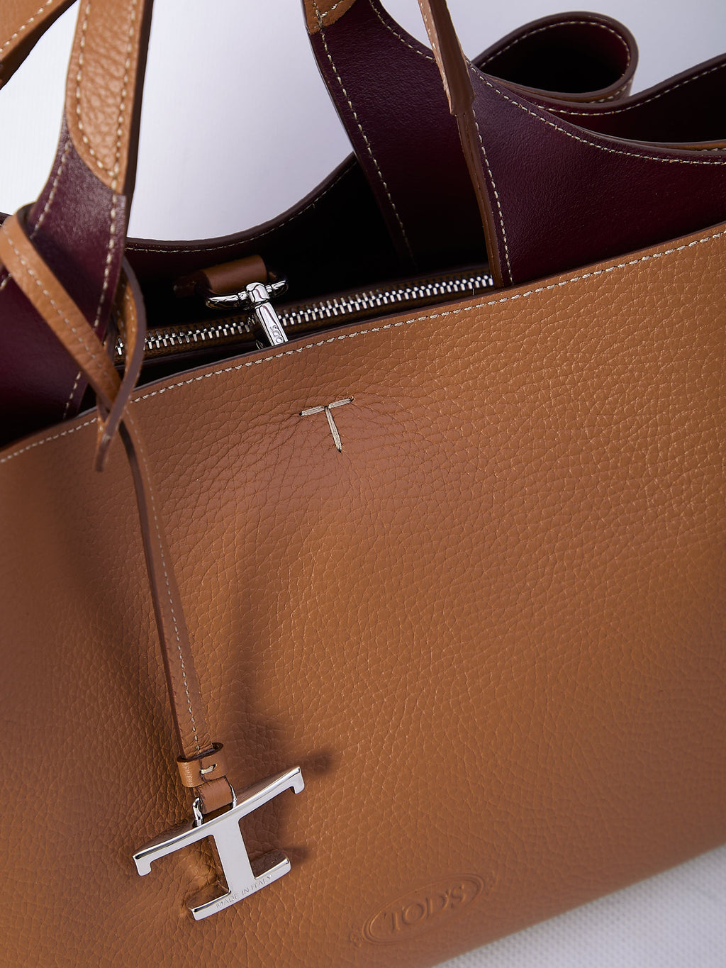 Tod's Mini Leather Tote Bag