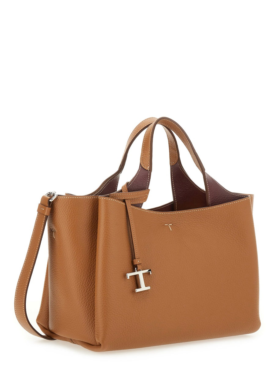Tod's Mini Leather Tote Bag
