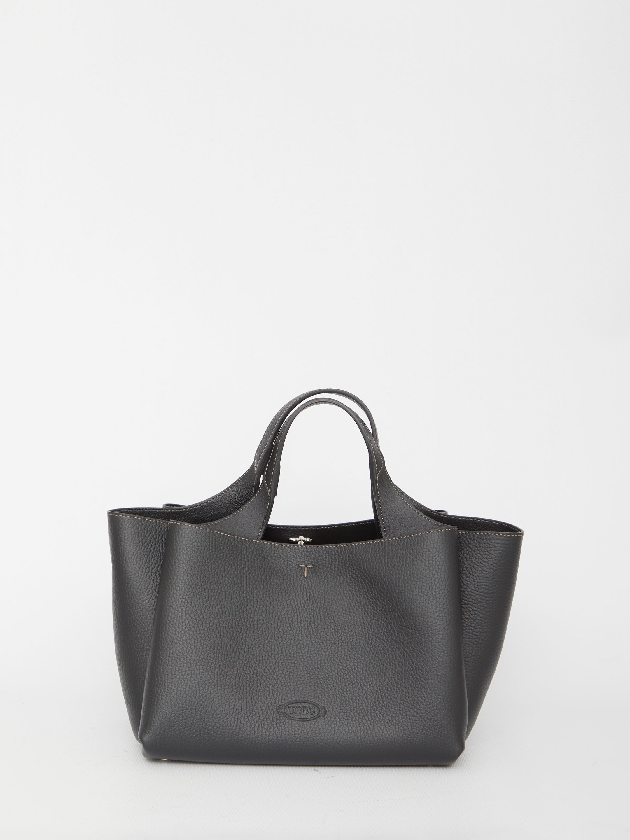 Tod's Mini Leather Tote Bag