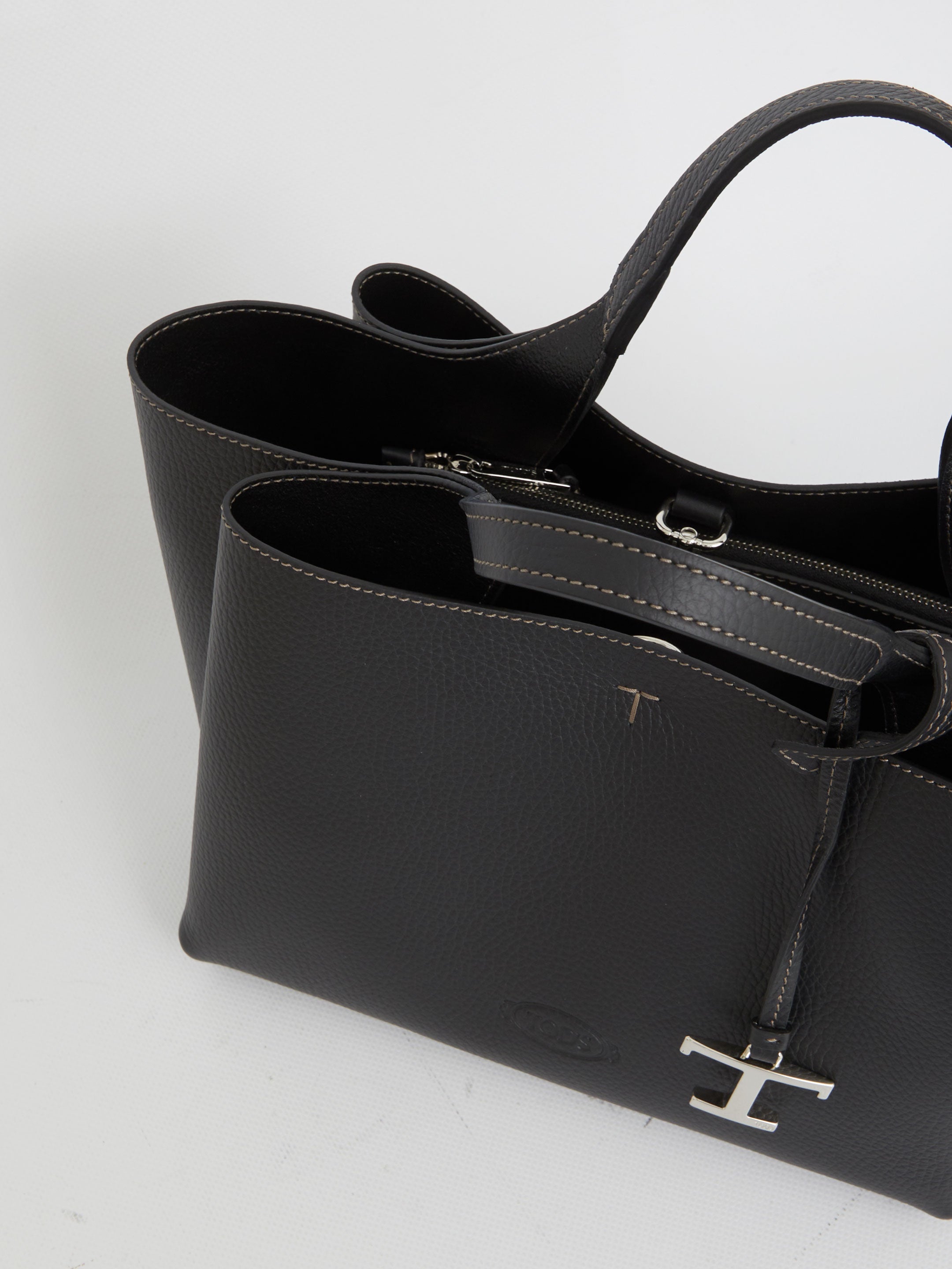 Tod's Mini Leather Tote Bag