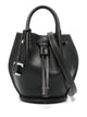 Tod's Logo-Charm Leather Mini Bucket Bag