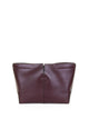Tod's Red Medium-Small Leather Folio Bag