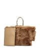 Tod's Shearling Small Tote Bag