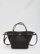Tod's Small Leather Shopping Bag With T Timeless Accessory