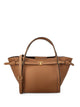 Tod's T Timeless Small Leather Tote Bag
