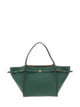 Tod's Medium Leather Shopping Bag With T Timeless Strap