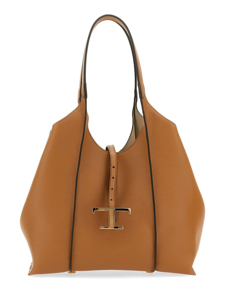Tod's Small Leather Tote Bag