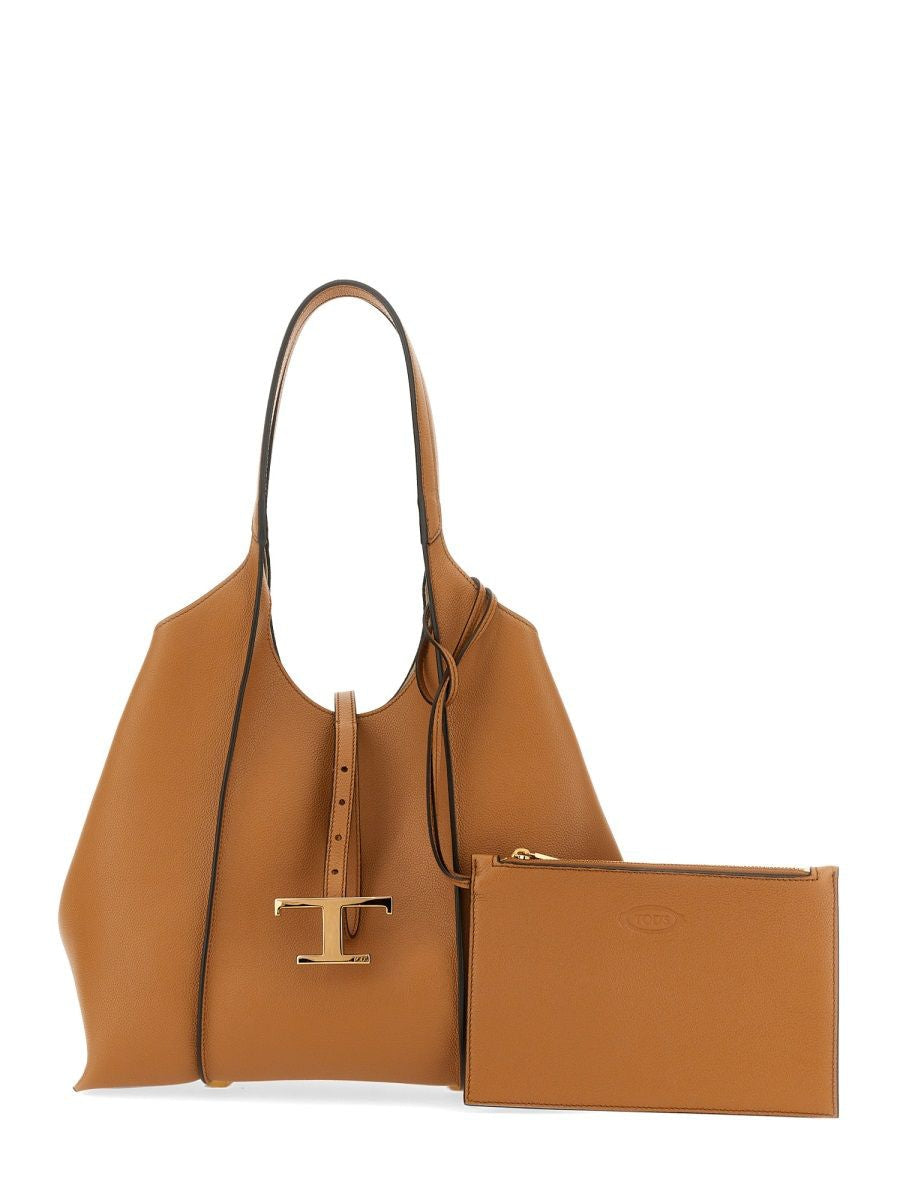 Tod's Small Leather Tote Bag
