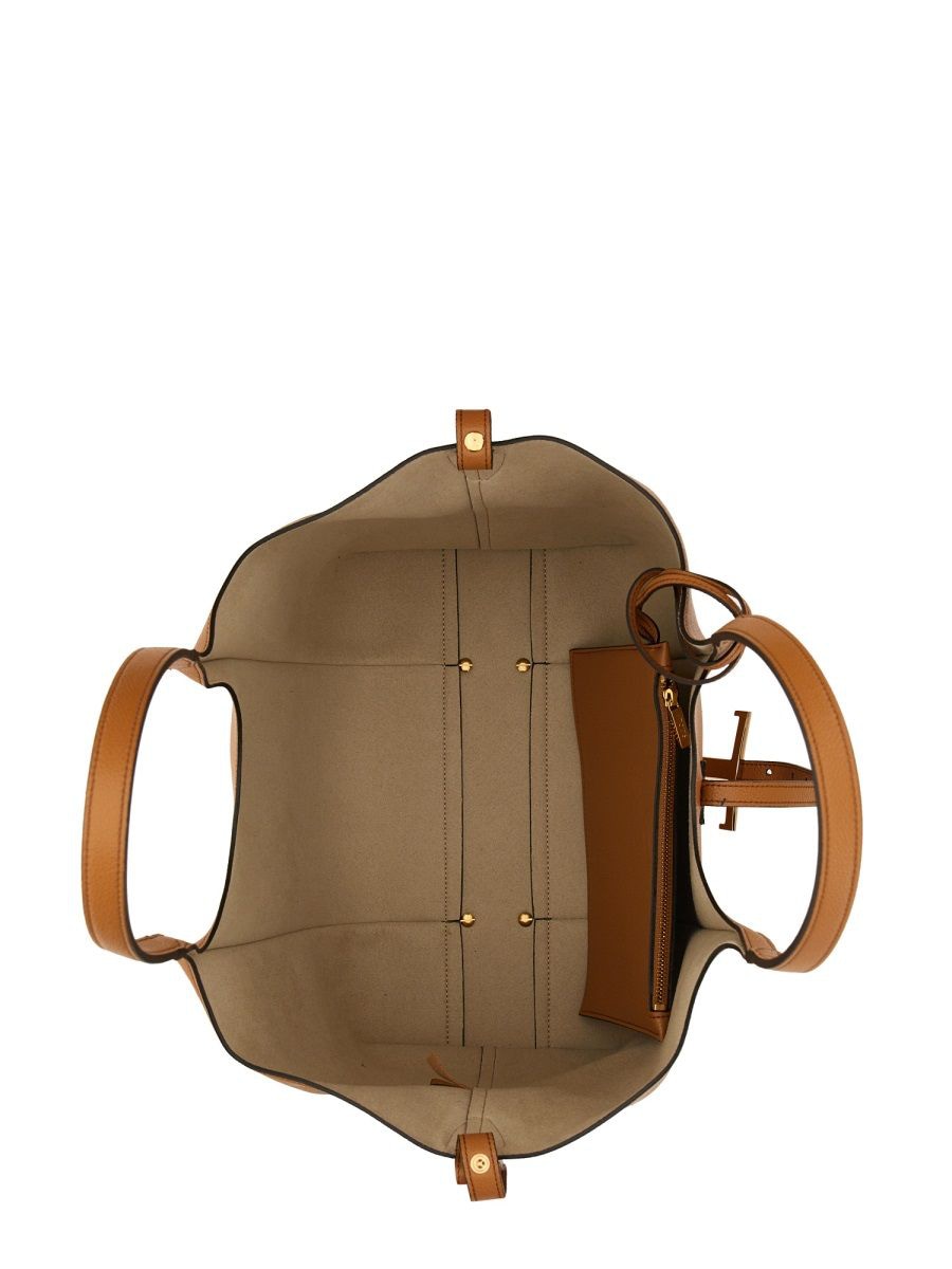 Tod's Small Leather Tote Bag