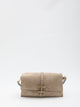 Tod's Brown Gold-Tone Top Handle Bag